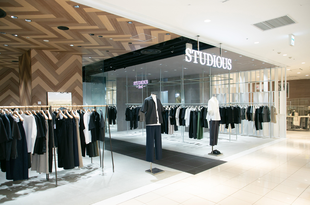 STUDIOUS MENS 名古屋