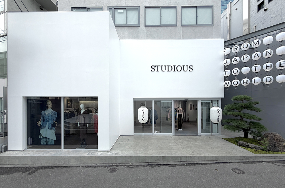 STUDIOUS WOMENS 表参道
