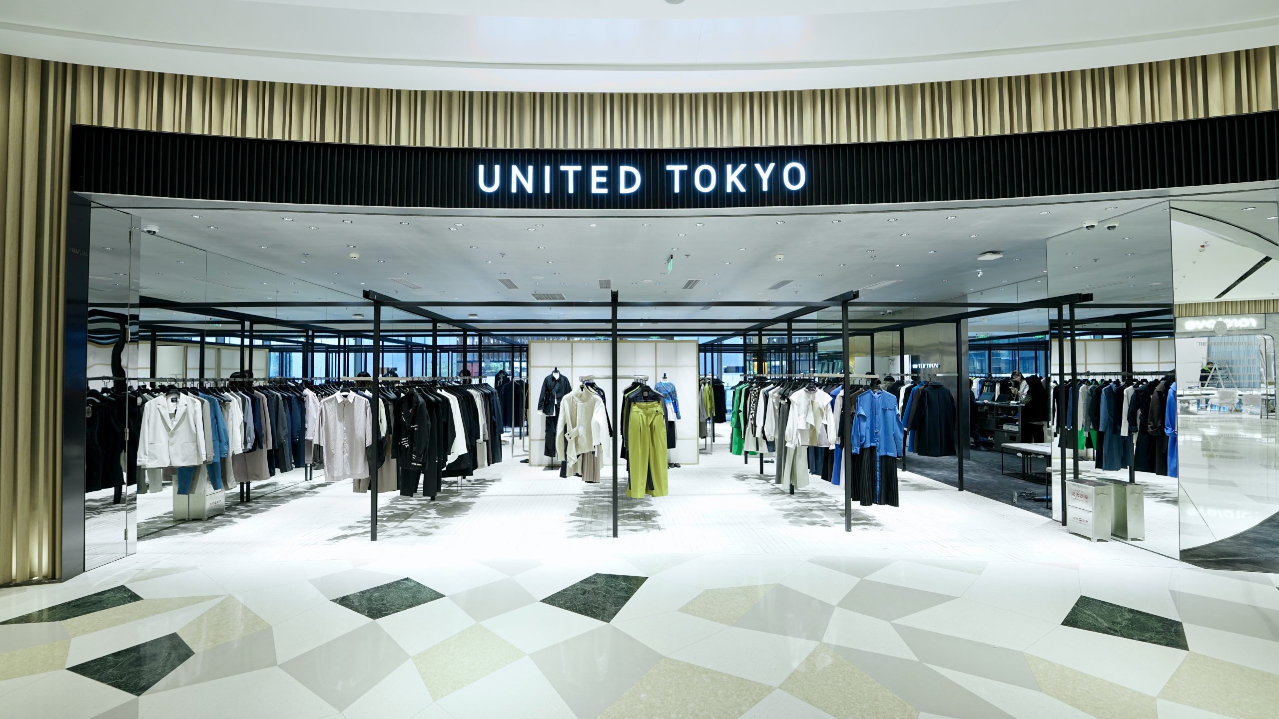 UNITED TOKYO、PUBLIC TOKYO中国深圳前海万象城に2店舗同時OPEN