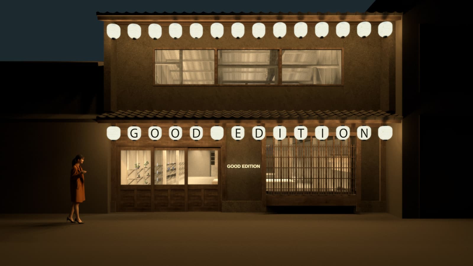 コンテンポラリースーベニアショップ<br>「GOOD EDITION」が京都に2号店をオープン