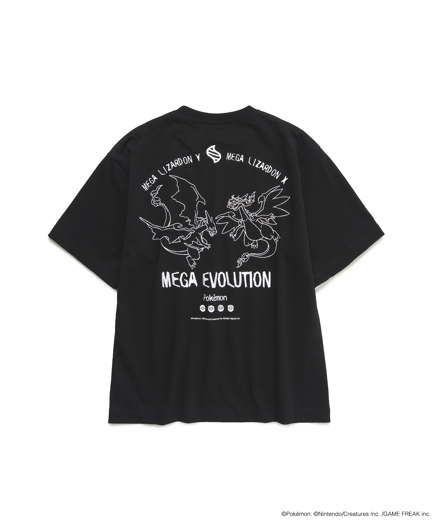 ポケモン　コラボTシャツ　韓国ブランド　アクメドラヴィ アクメドラビ(acme' de la vi) ポケモンコラボTシャツ 全員集合