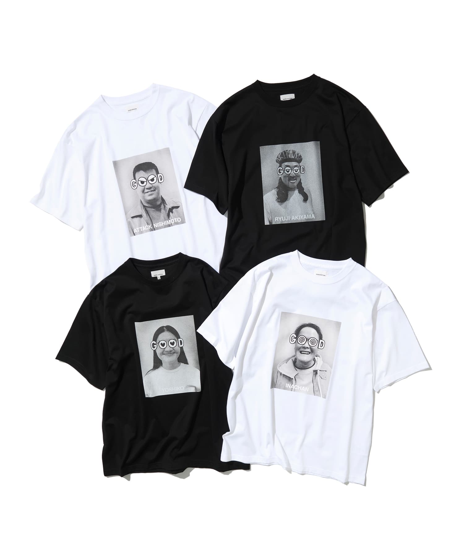 GOOD EDITIONがよしもと芸人とのコラボを発売