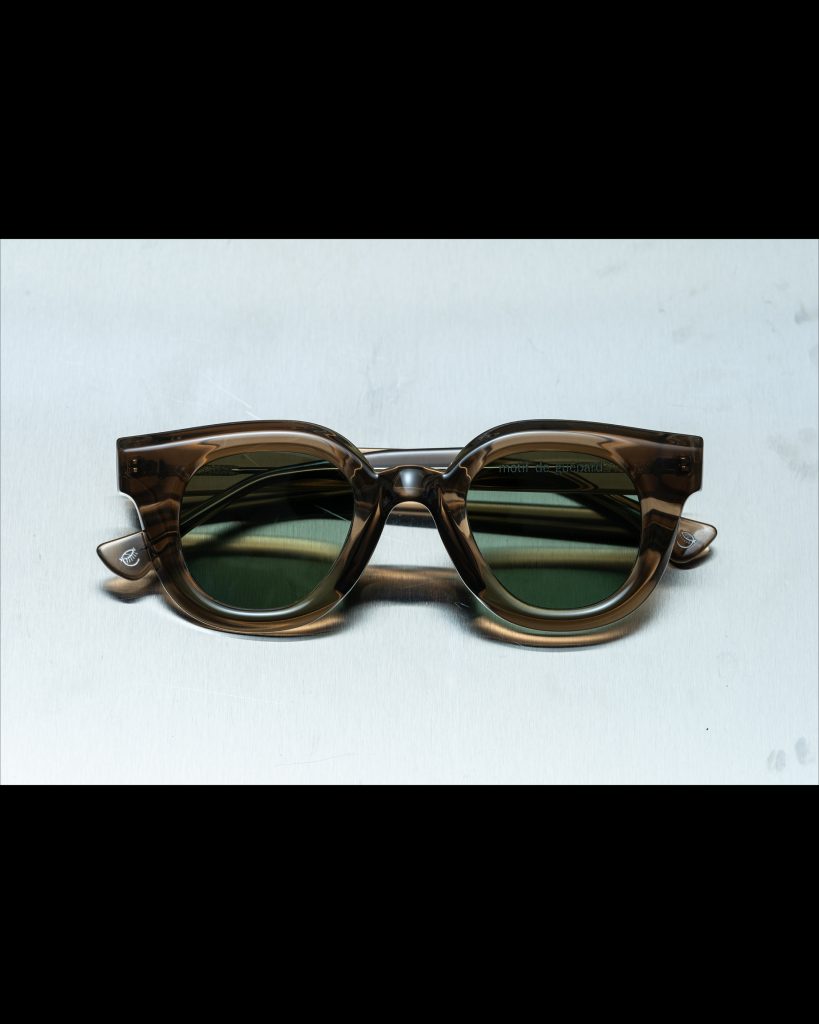 小物 guepard No.16 guepard ギュパール / GP-07 / noir / メガネ – KRANC OPTICAL