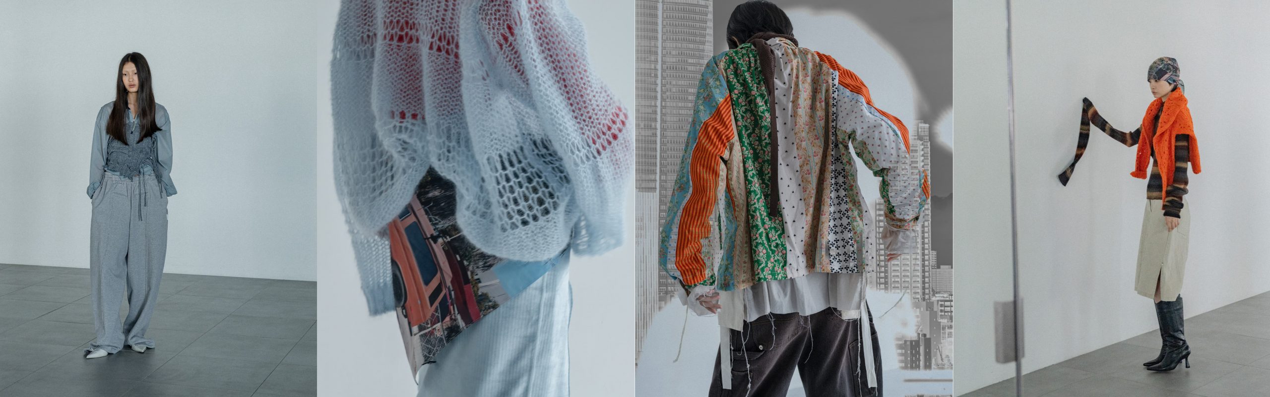 セレクトショップ「CONZ」より<br>新たにWOMENSラインがスタート