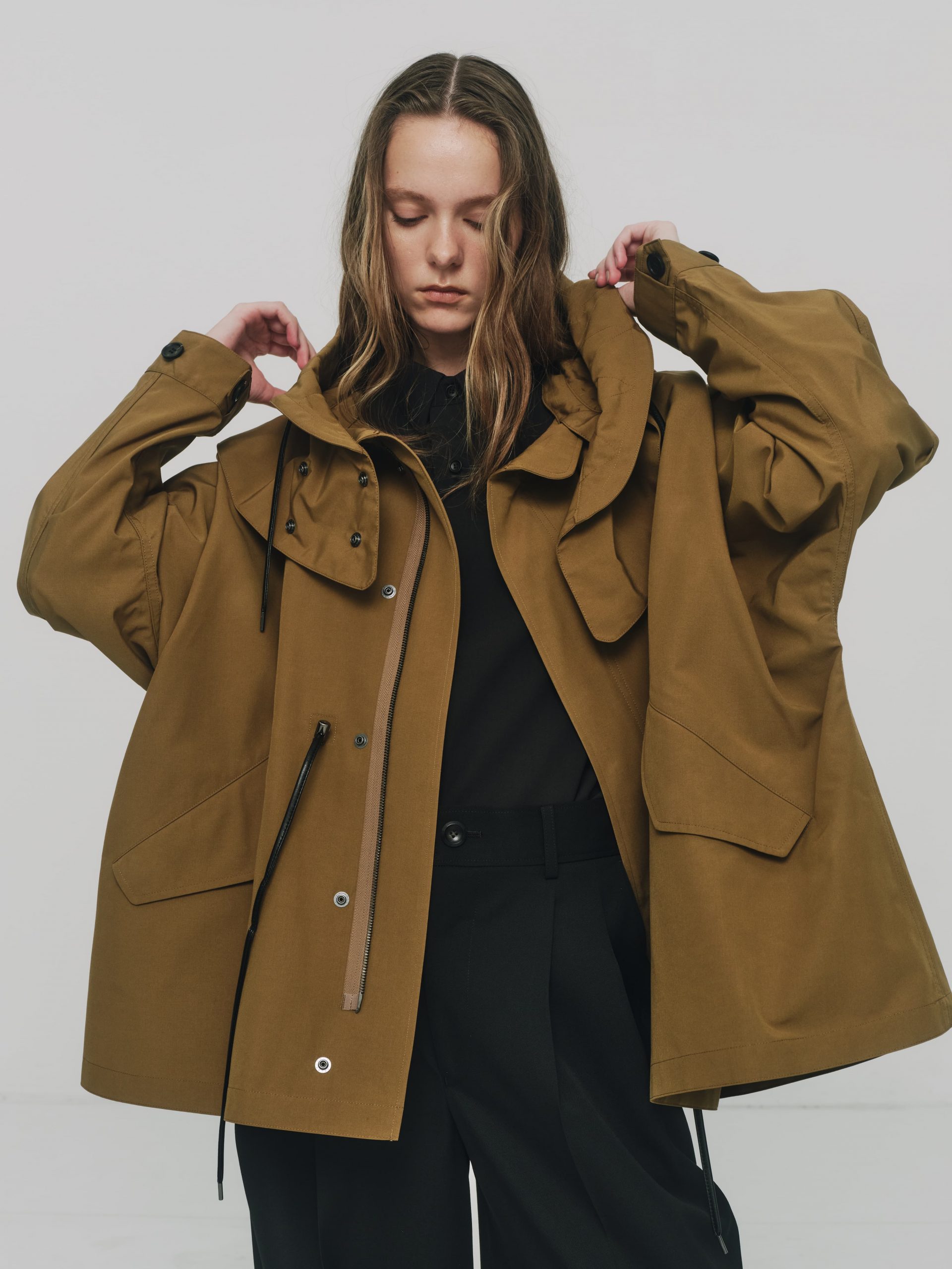VACHEMENT × THE TOKYO 別注アウターが登場