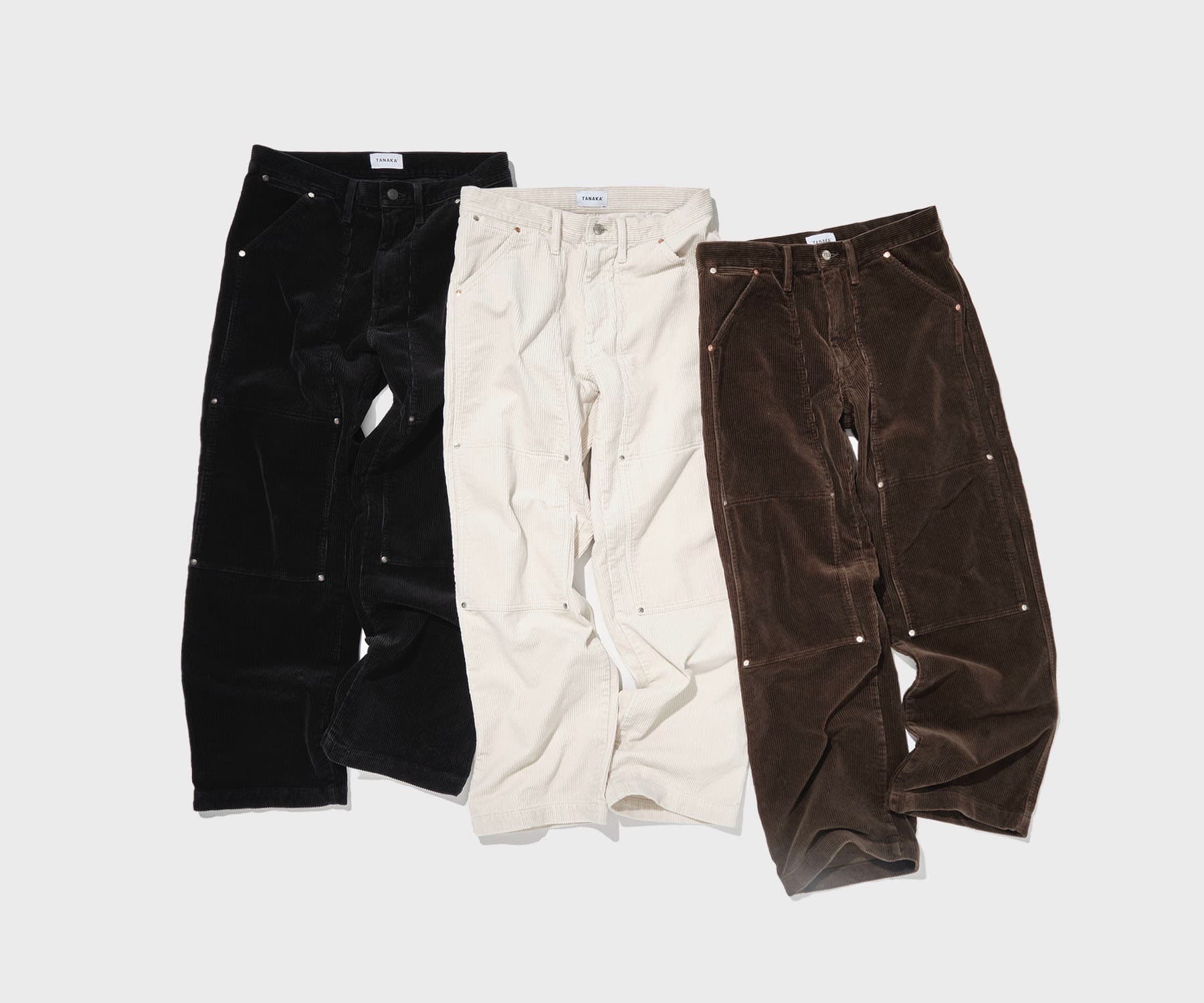 TANAKA × THE TOKYO の別注コレクションが登場