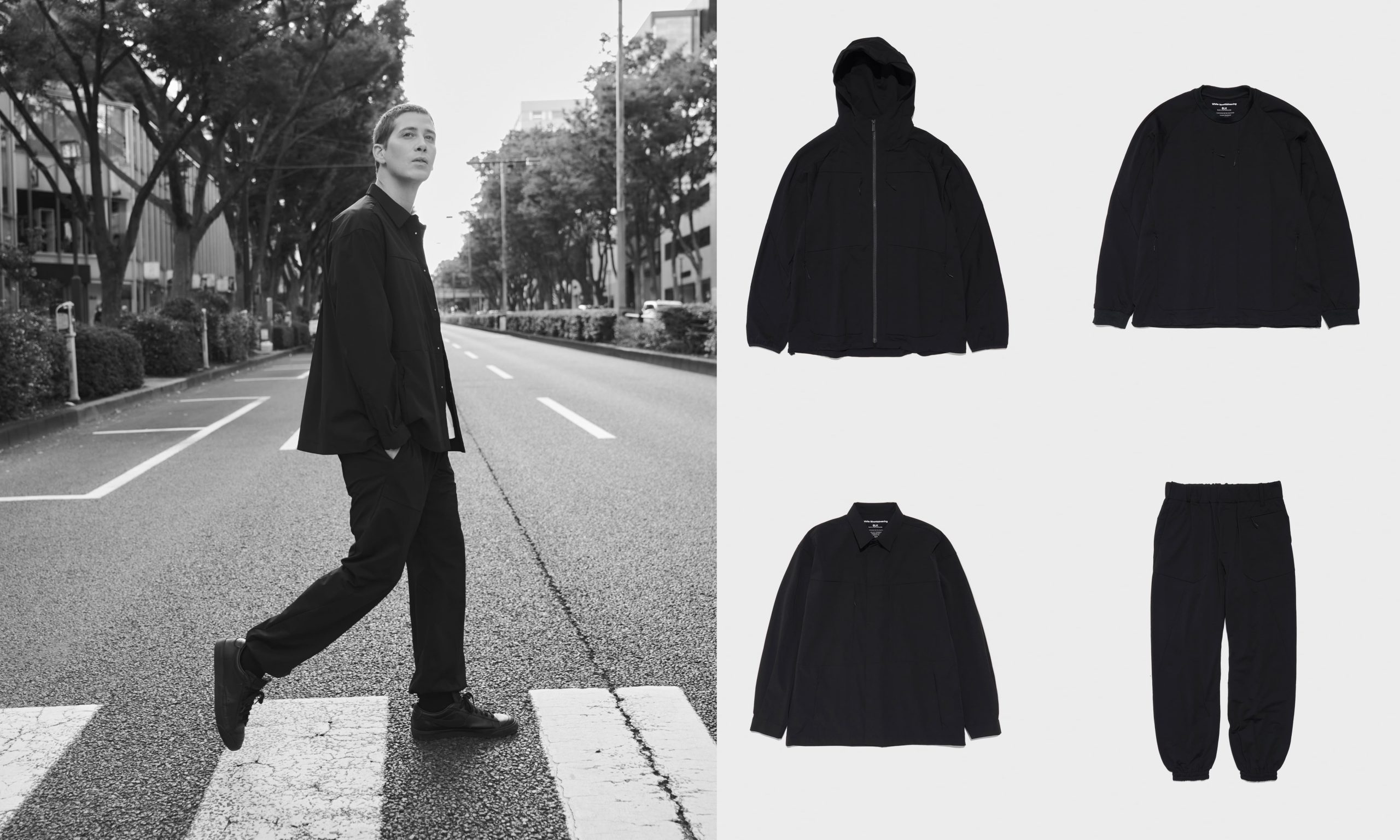 White Mountaineering × THE TOKYO 別注アイテム発売