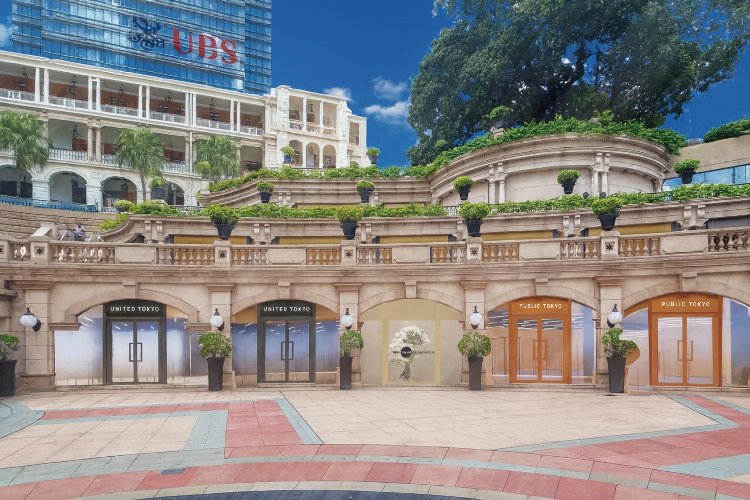 香港2号店目は初の同時オープン UNITED TOKYO / PUBLIC TOKYOが香港1881heritage にオープン