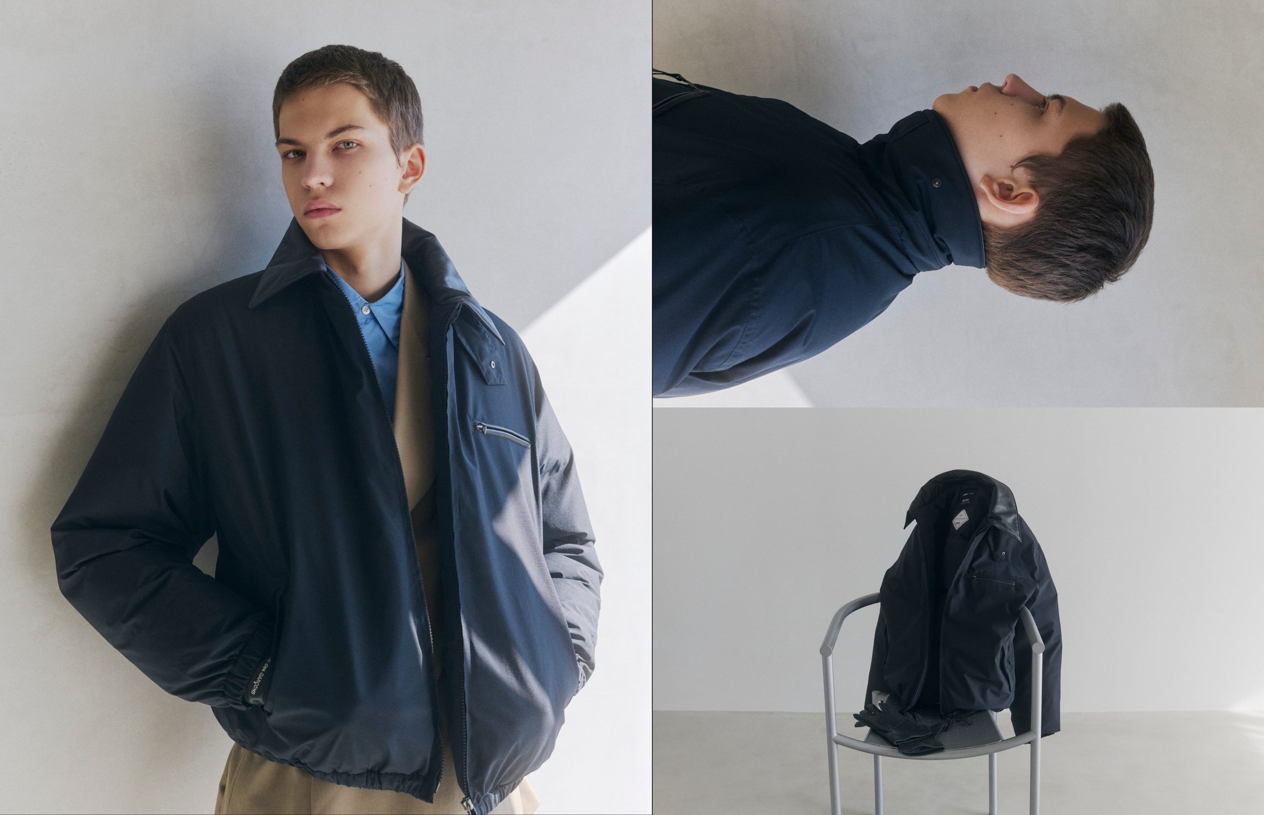 セレクトショップ “THE TOKYO”より“YOKE””＋phenix” とトリプル