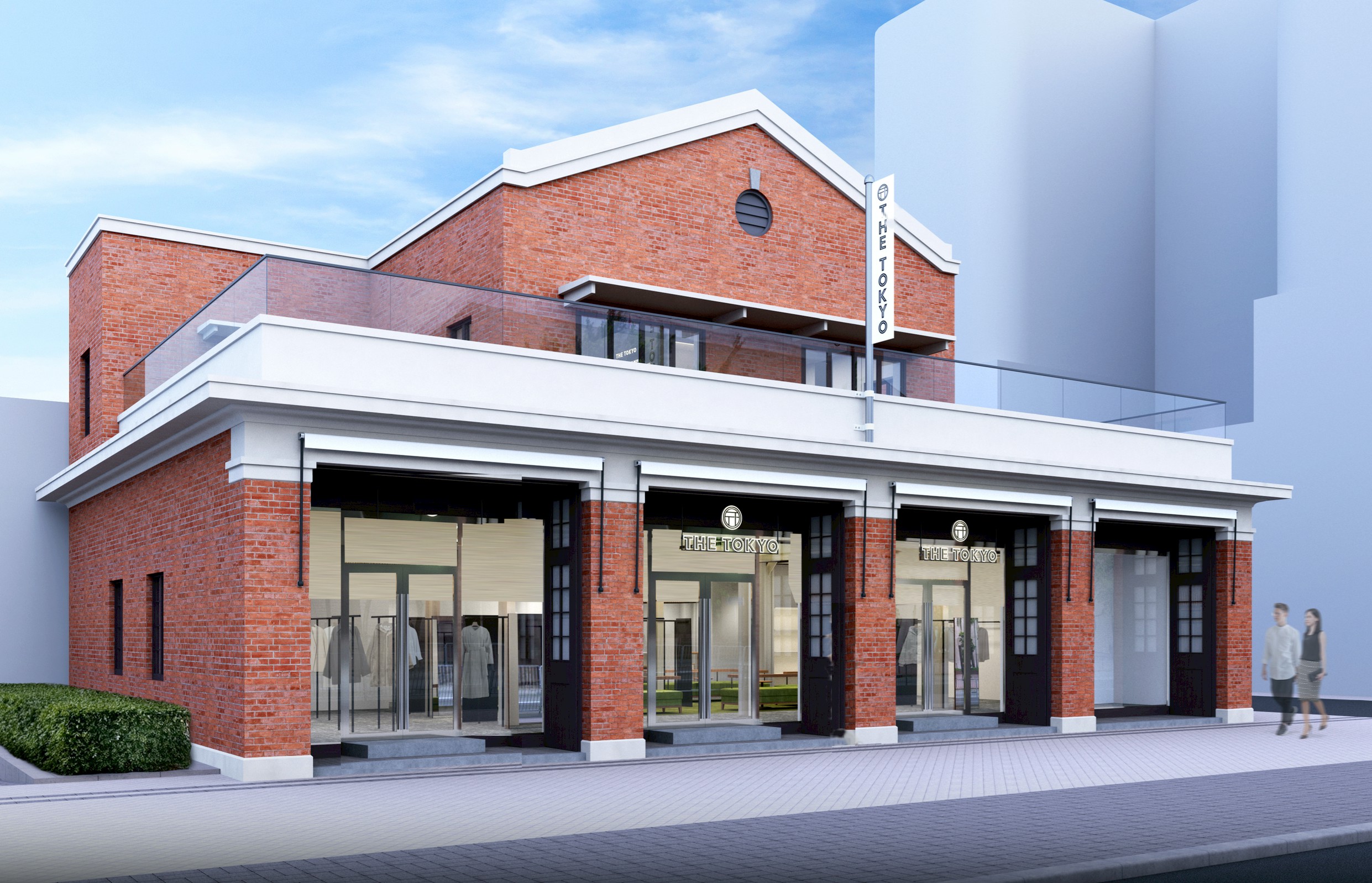 THE TOKYO 初の海外旗艦店を香港にオープン