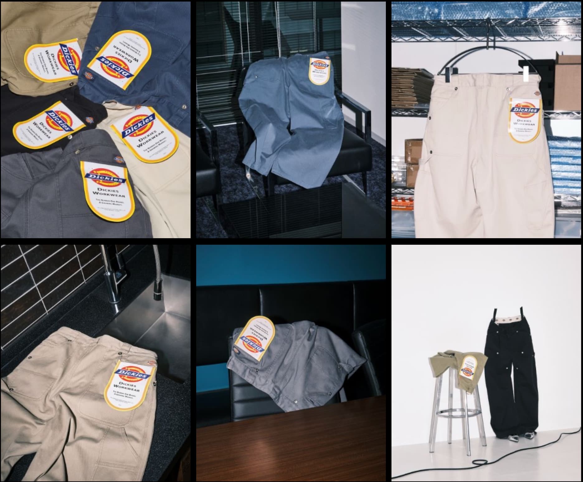 セレクトショップCONZより初の「Dickies® 」とのコラボレーションアイテムを発売