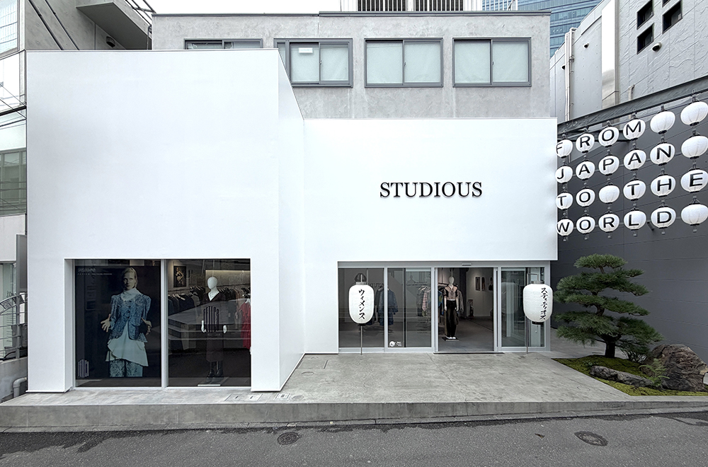 STUDIOUS WOMENS 表参道 拡大移転OPEN