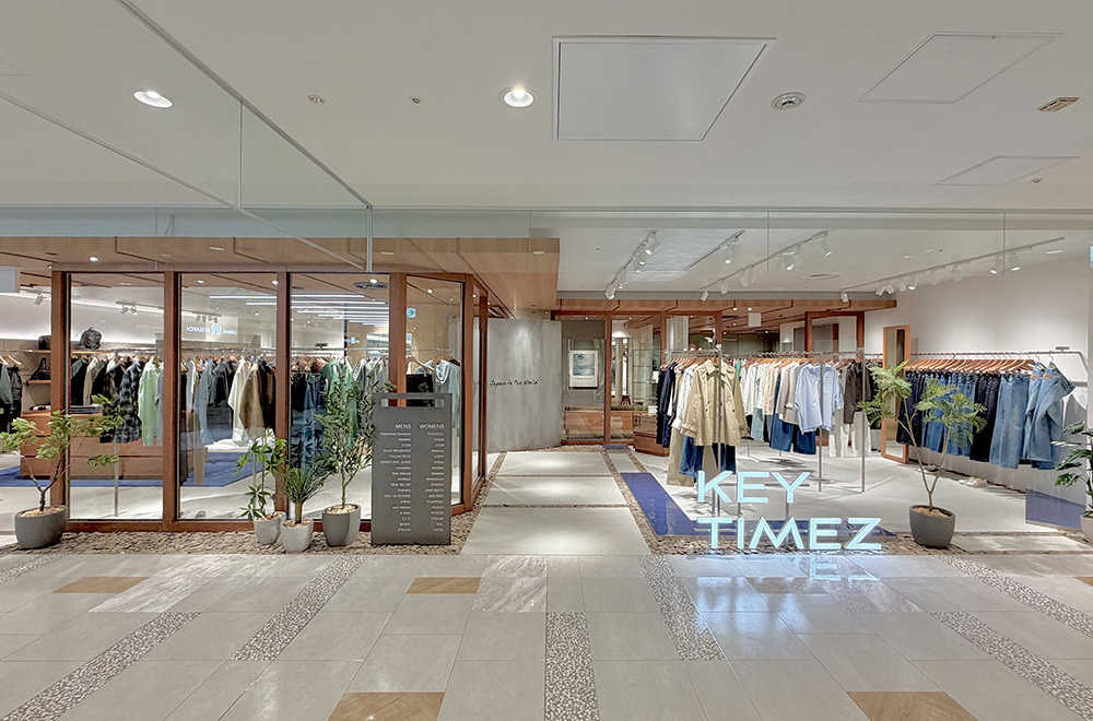 KEY TIMEZ 事業START