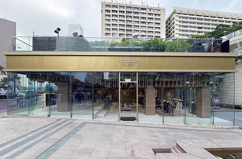 ⾹港にSTUDIOUS TOKYOの旗艦店がCOMEBACK OPEN