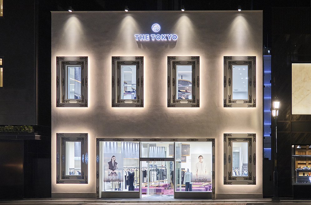 初の銀座エリア THE TOKYO銀座店がOPEN