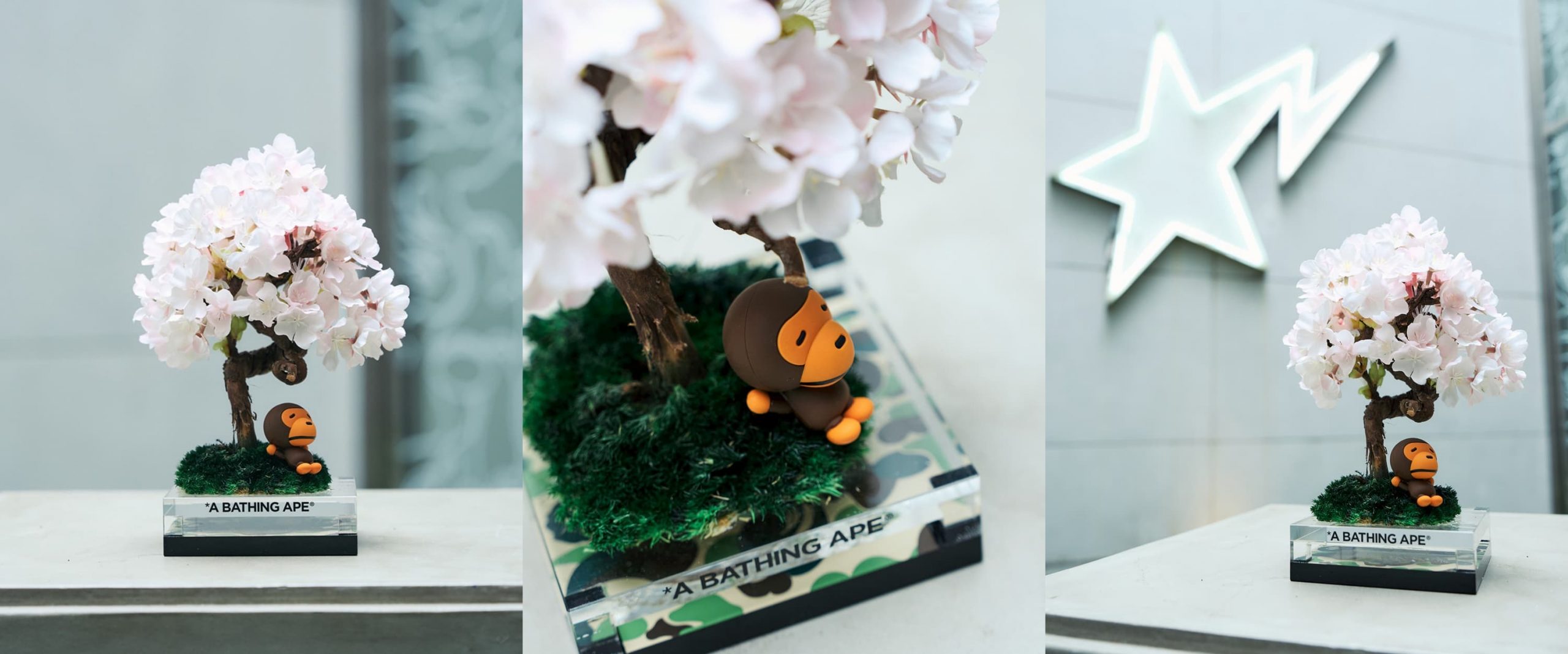 BAPE® X JAPAN EDITION BABY MILO® SAKURA BONSAI