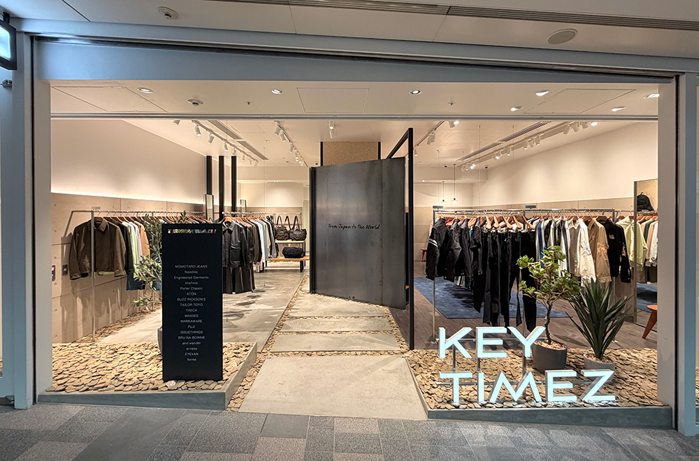 KEY TIMEZ MENS 表参道