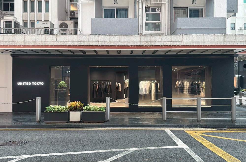 UNITED TOKYO 香港 銅鑼湾