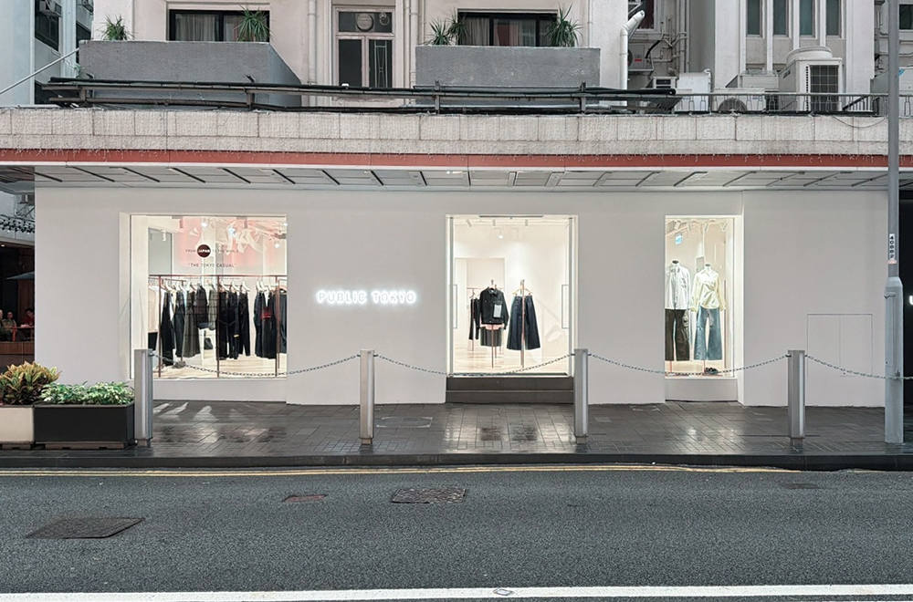 PUBLIC TOKYO 香港 銅鑼湾