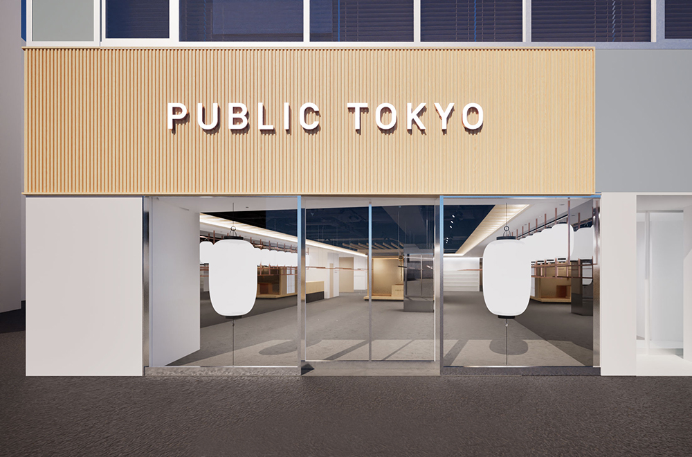 PUBLIC TOKYO 神宮前