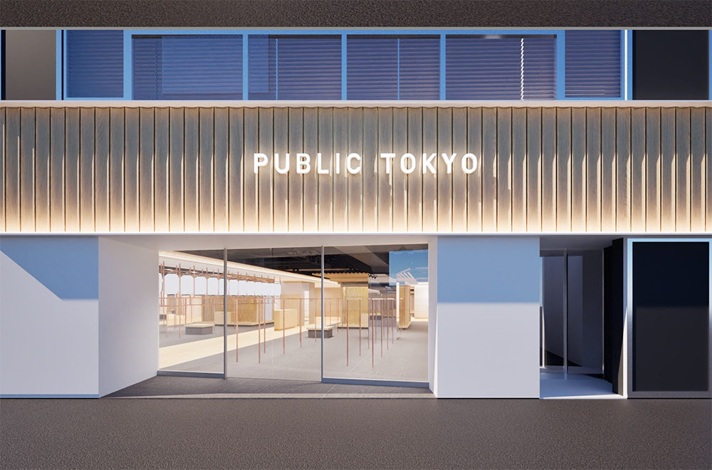 PUBLIC TOKYO 神宮前
