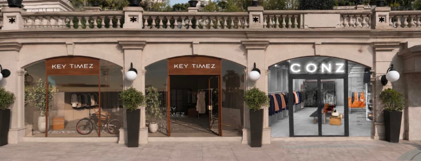 〈香港2店鋪オープン〉セレクトショップCONZ,KEY TIMEZが香港1881Heritageに同時オープン