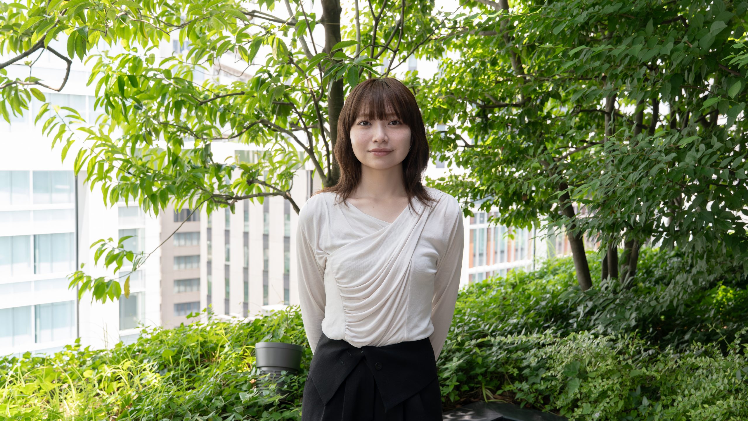 チャンスは、自ら掴みにいく　PR/ヴィジュアルVMD