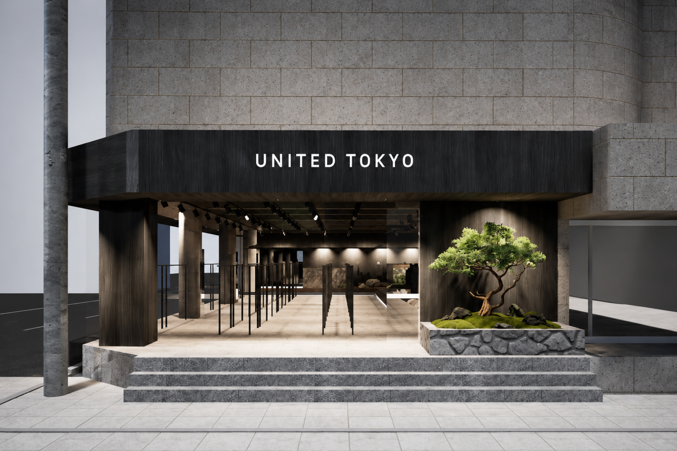 UNITED TOKYO が韓国に初上陸