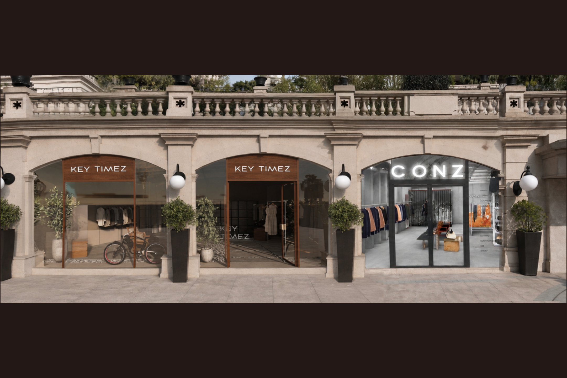 〈2店鋪同時〉CONZとKEY TIMEZが香港に同時オープン