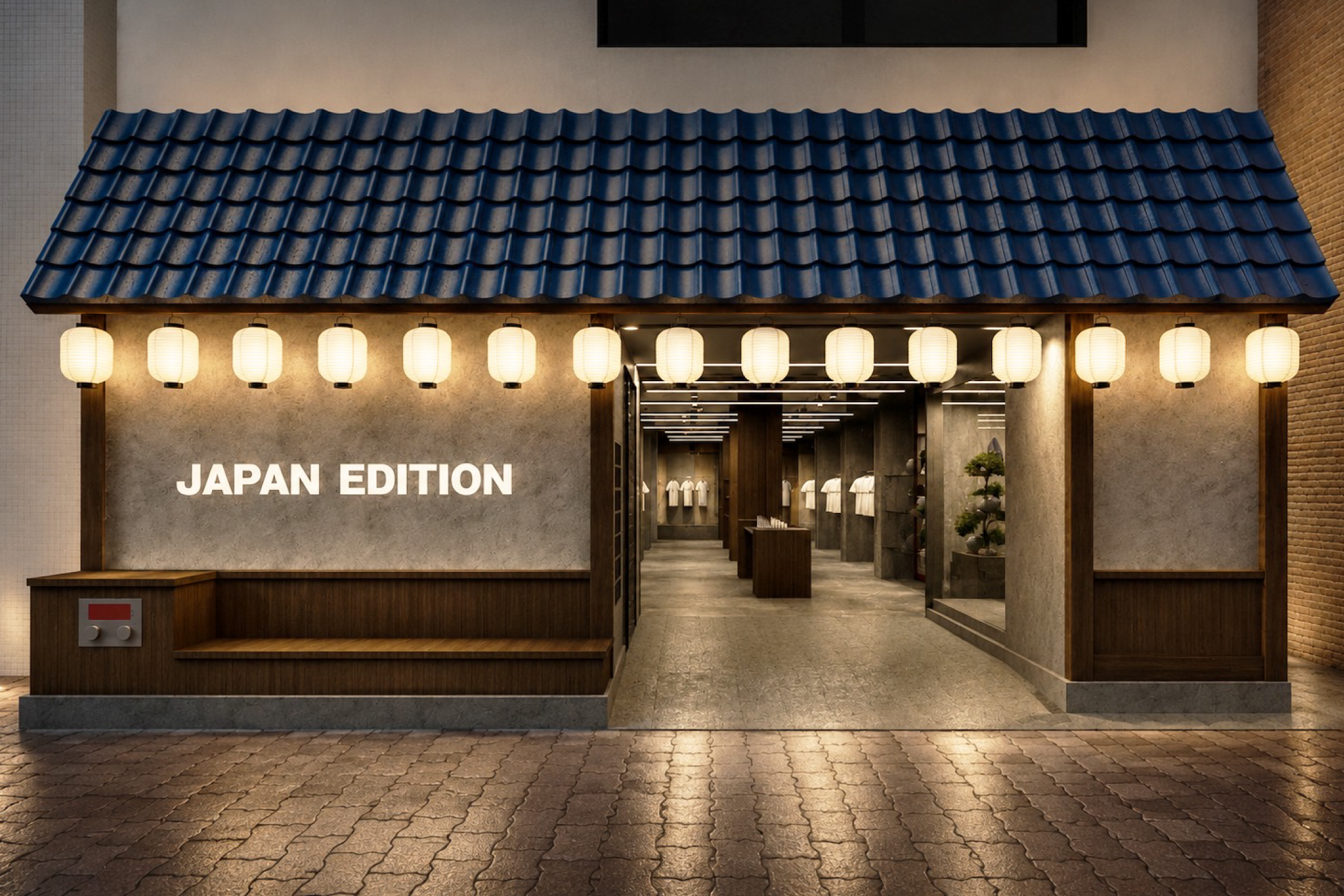 JAPAN EDITIONが銀座に旗艦店をオープン