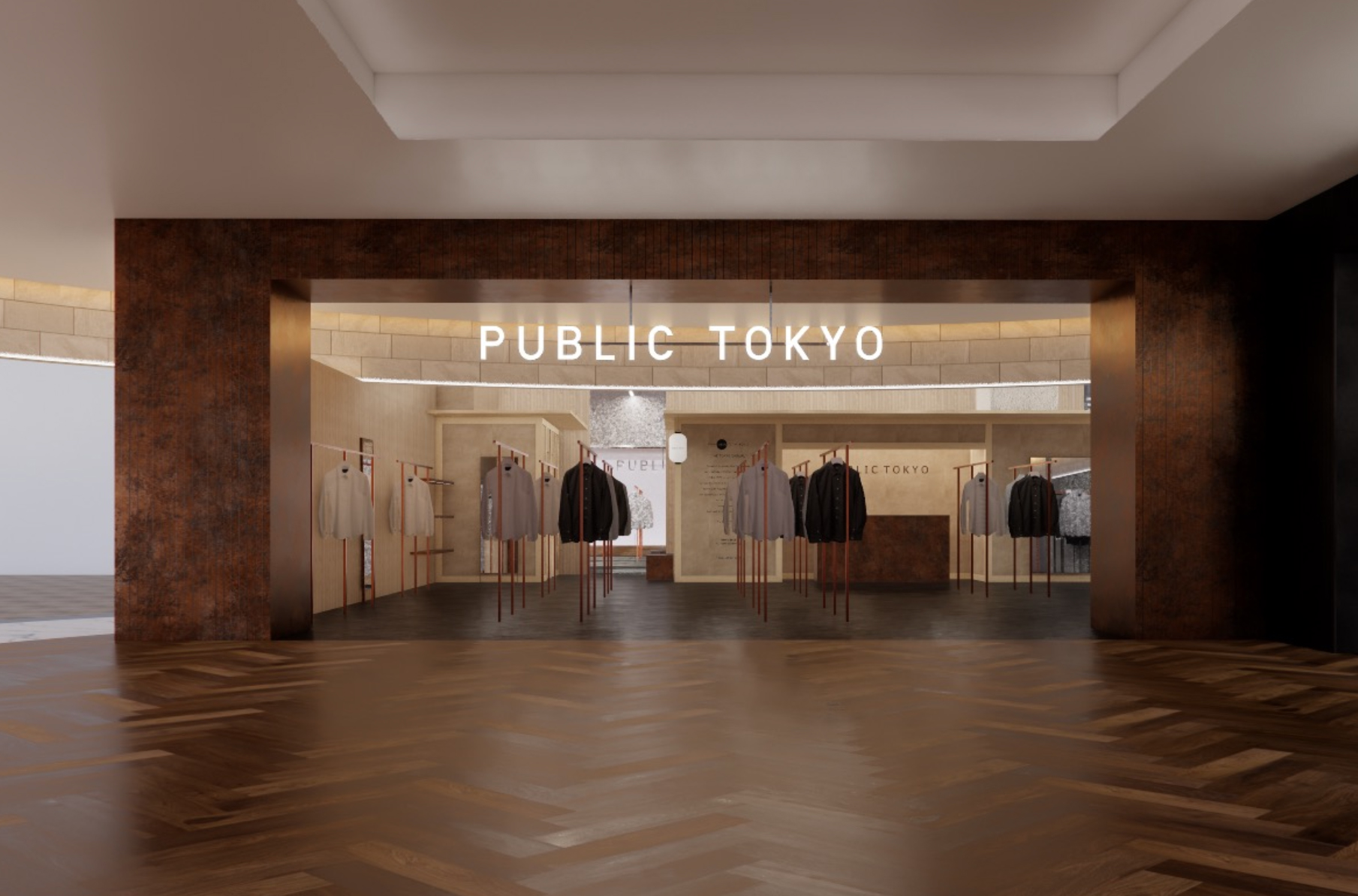 PUBLIC TOKYO 台北 10月OPEN