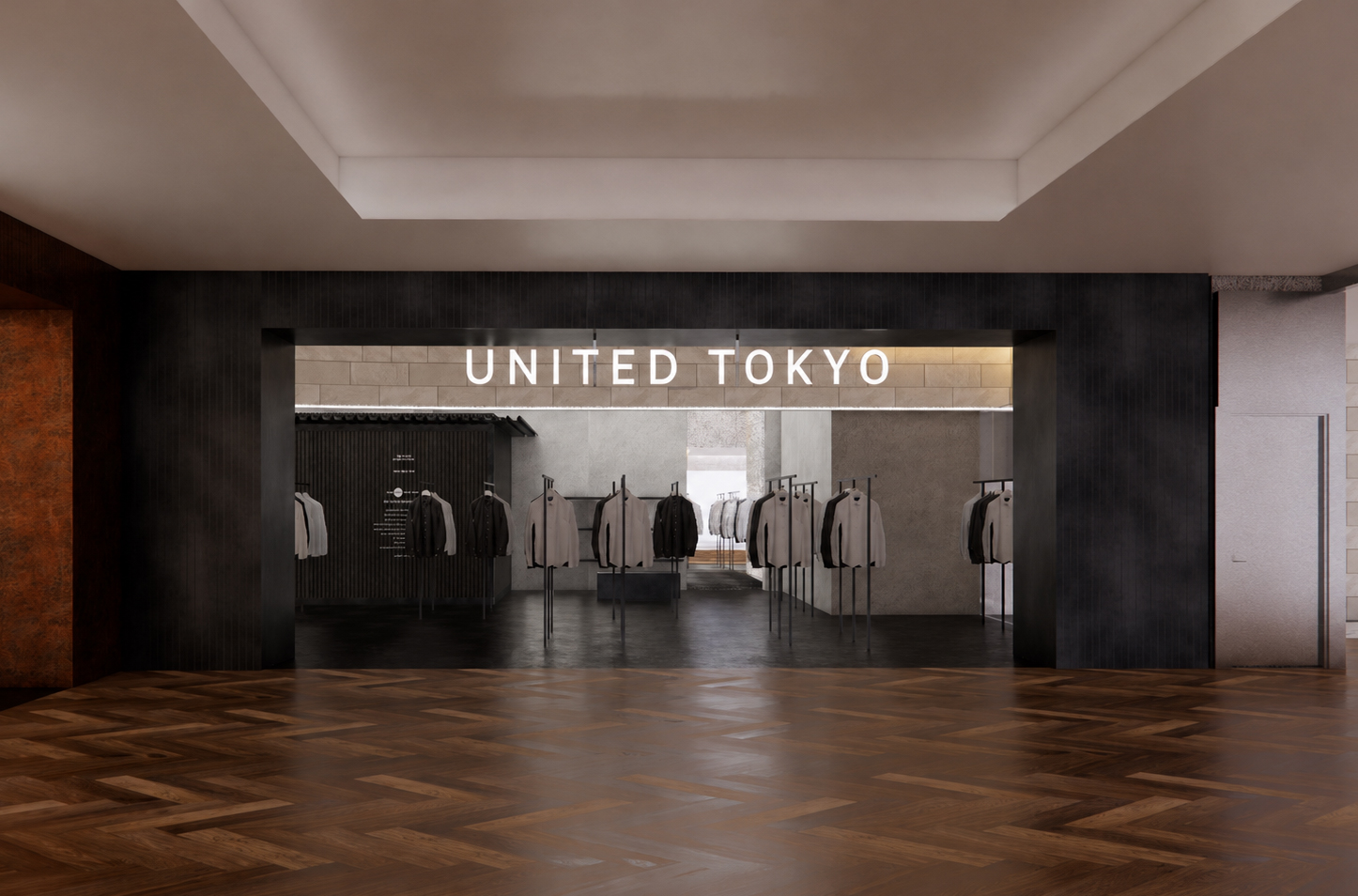 UNITED TOKYO 台北 10月オープン予定