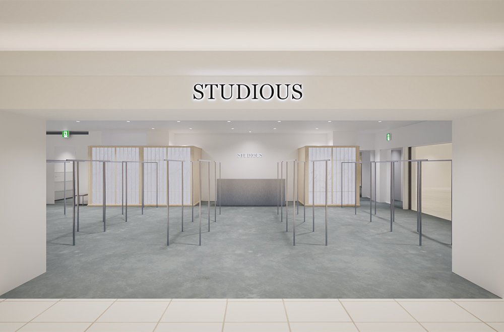 STUDIOUS WOMENS 丸の内 10月オープン予定
