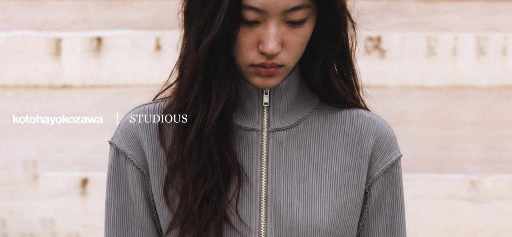 kotohayokozawa × STUDIOUS AWコラボレーションコレクション第２弾が発売