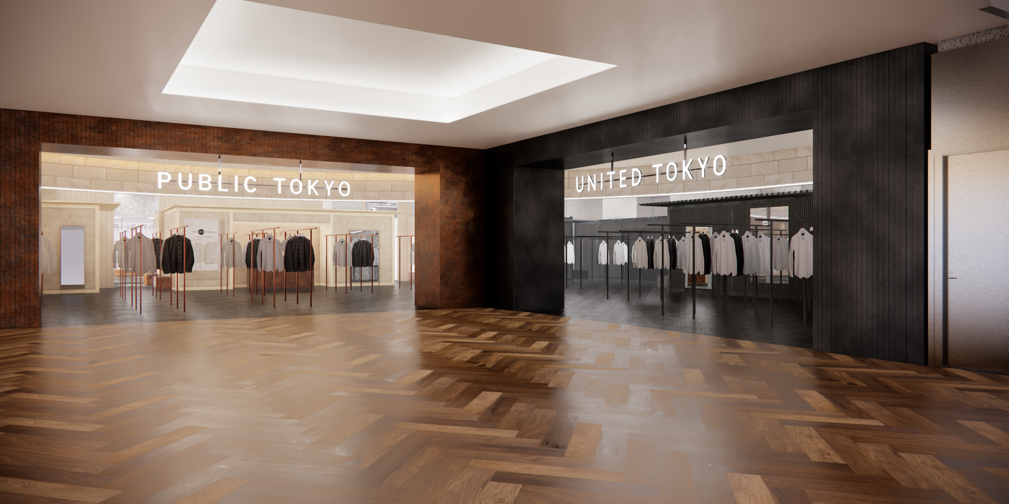 ￼￼￼￼＜台湾初出店＞UNITED TOKYO / PUBLIC TOKYOが台湾の首都台北に同時オープン